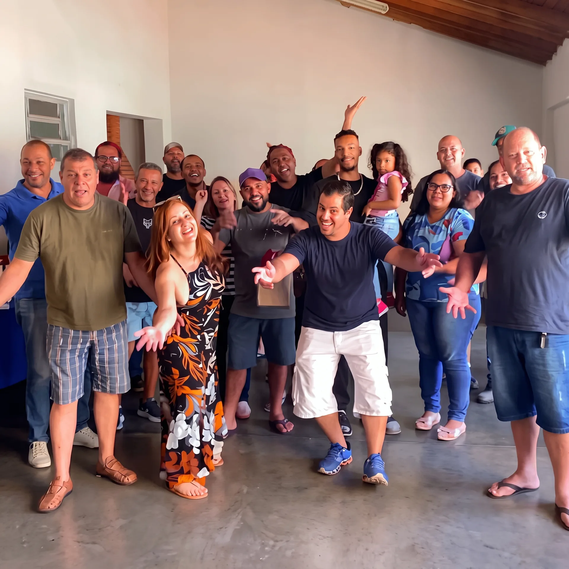 Reunião de motoristas parceiros Acha Motorista